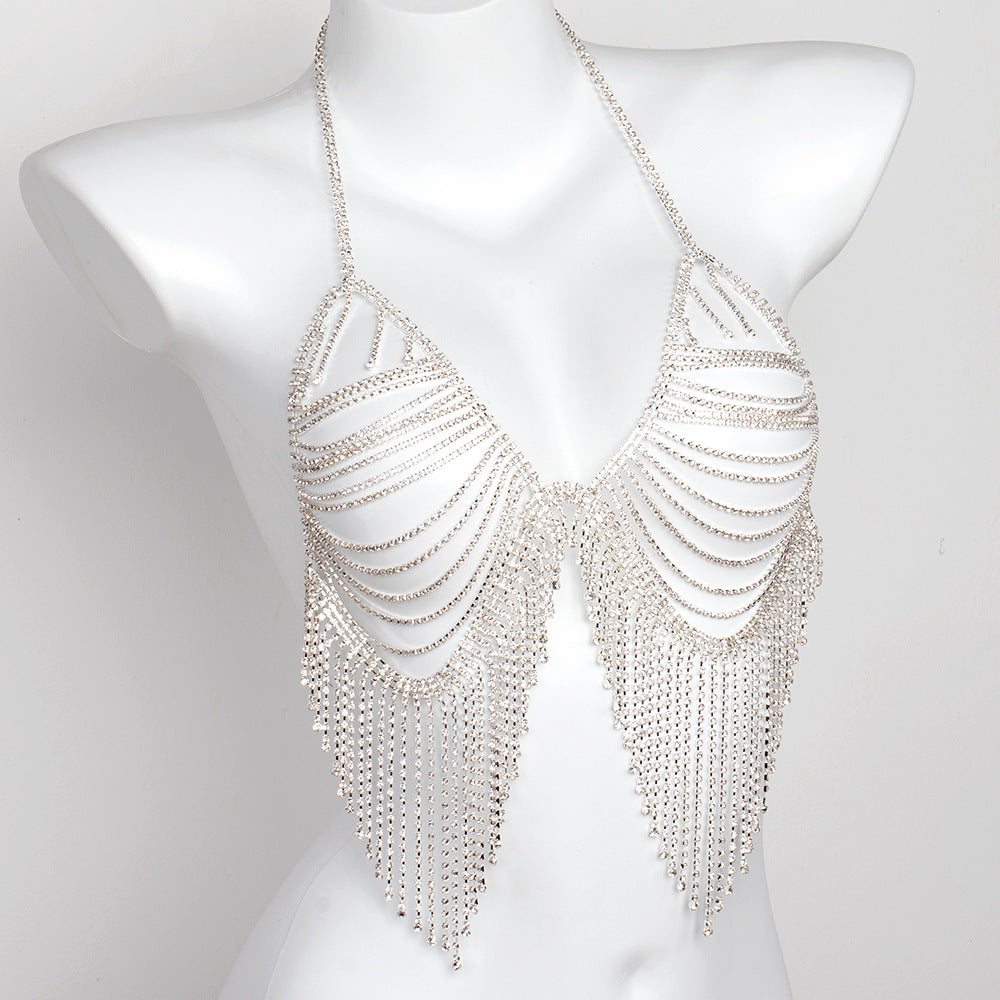Bling Gothic Bra Accessories