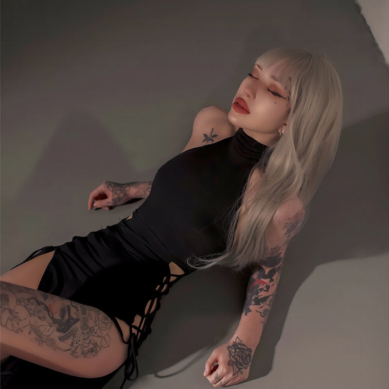 Lolita Gothic Maid Dessous 