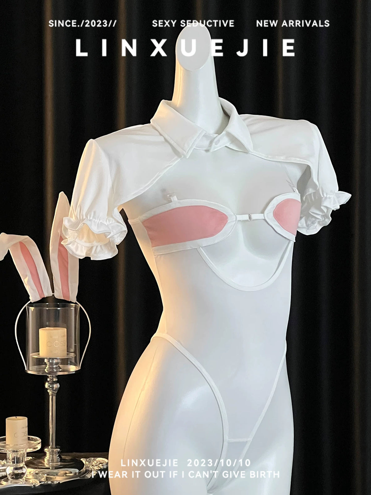 Bikini Cosplay Anime Bunny Girl Set