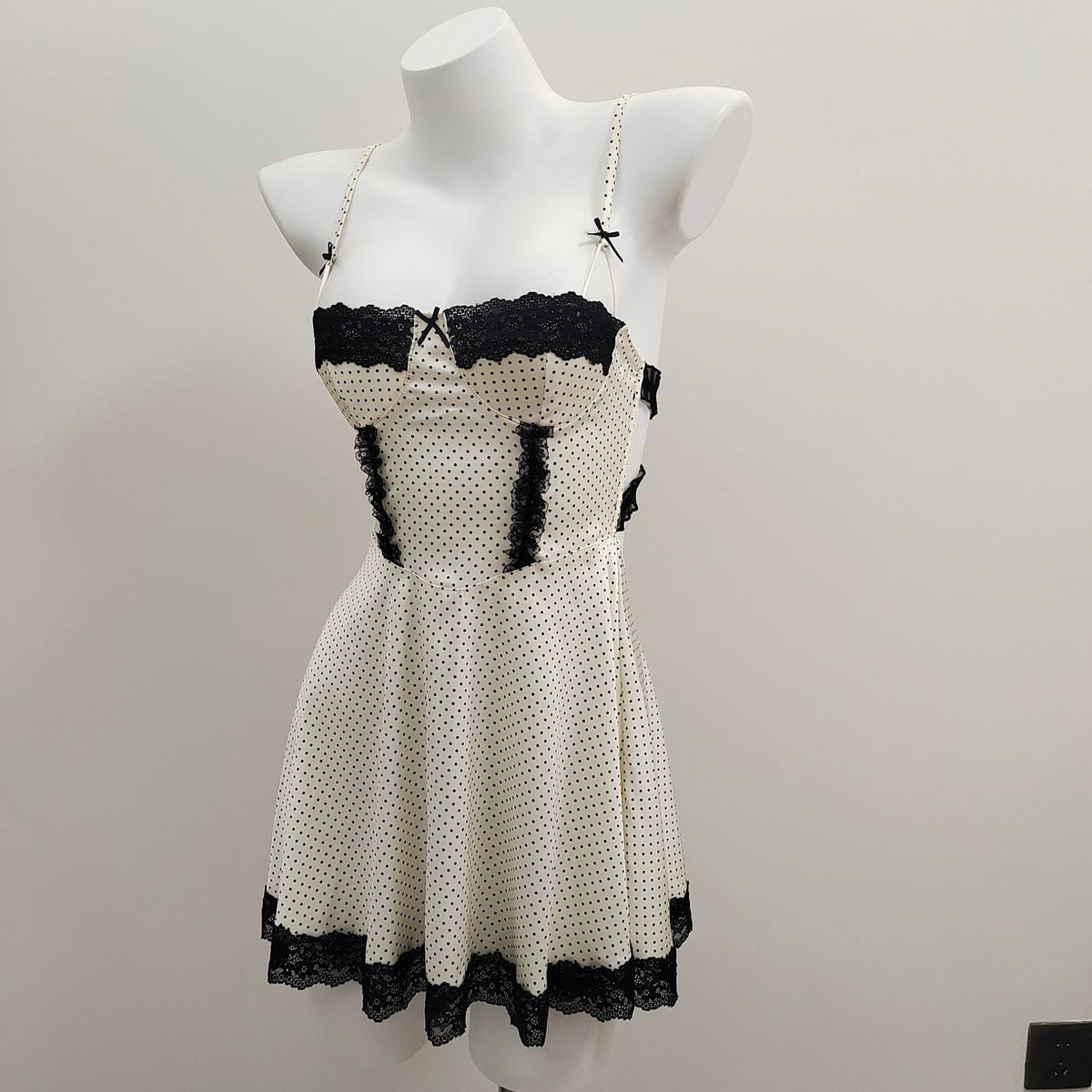 Polka Dots Babydoll