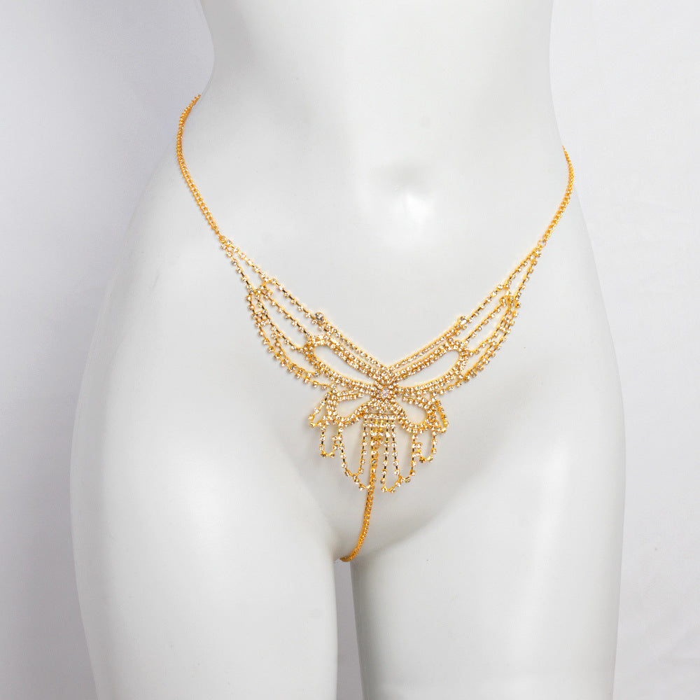Butterfly Diamond G-String