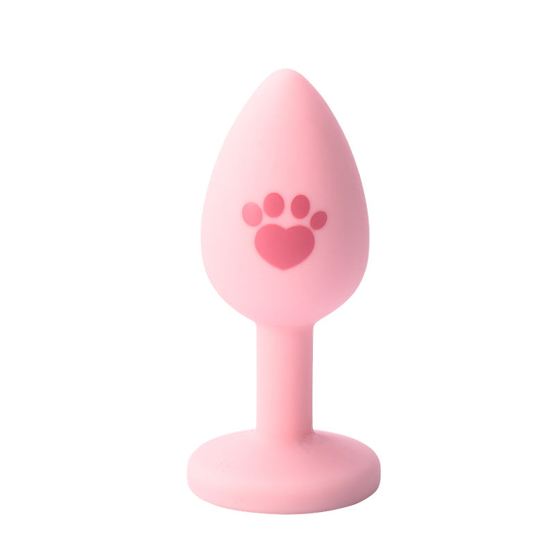 Cat Rubber Anal Bead