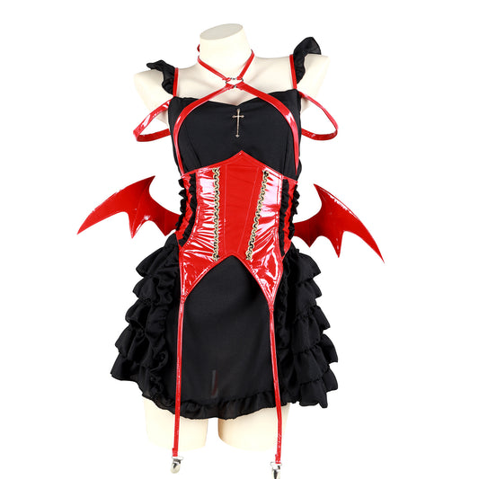 Gothic Cosplay Devil Girl