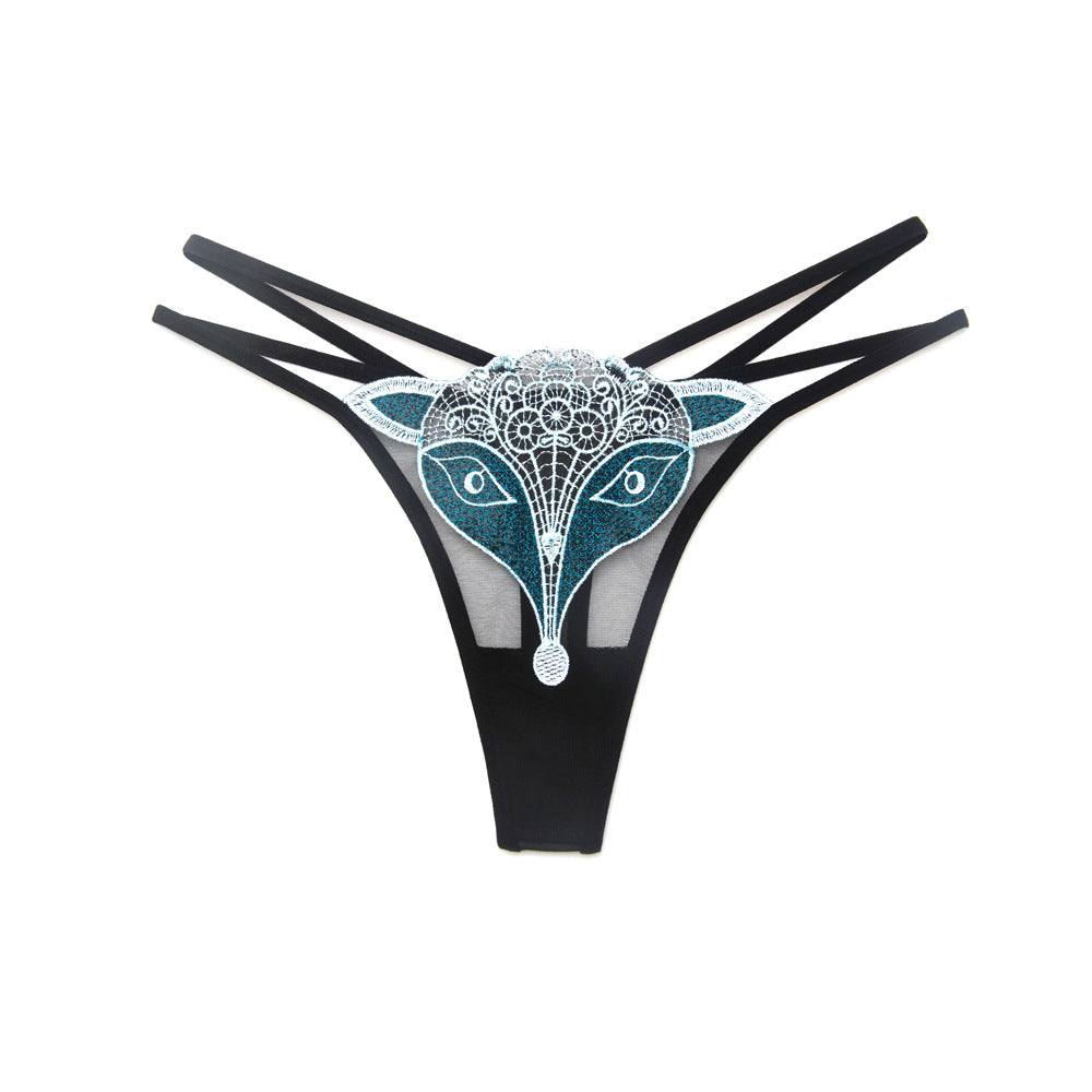 Fox T-String Panty