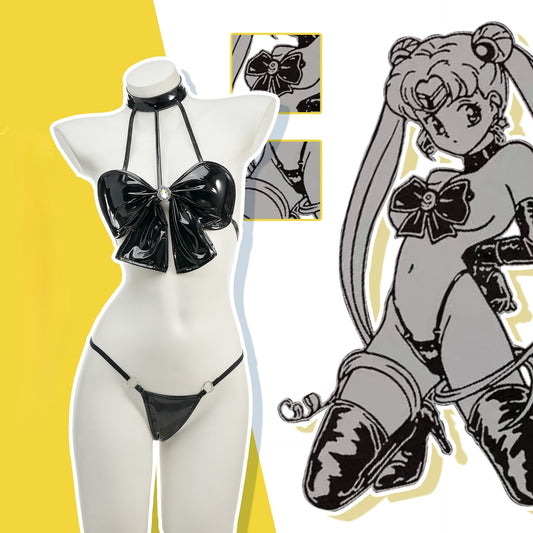 Sailor Moon Sexy Cute Anime Kawaii Bikini Lingerie