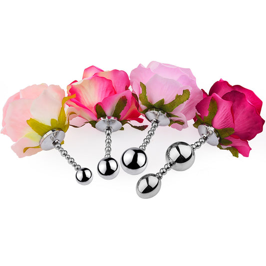 Colorful Flower Anal Queen