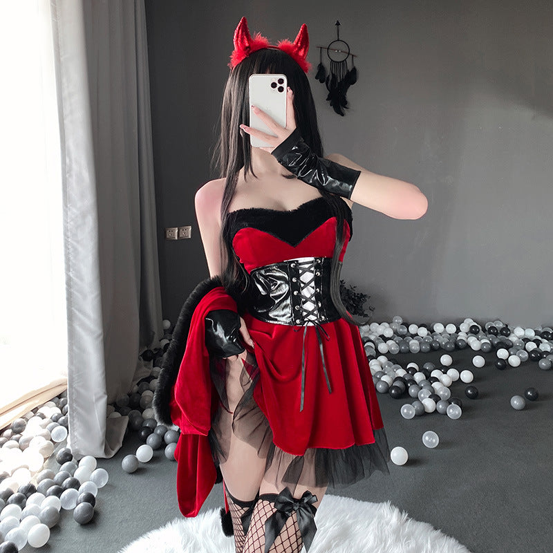 Halloween  Kawaii Devil Girl Set