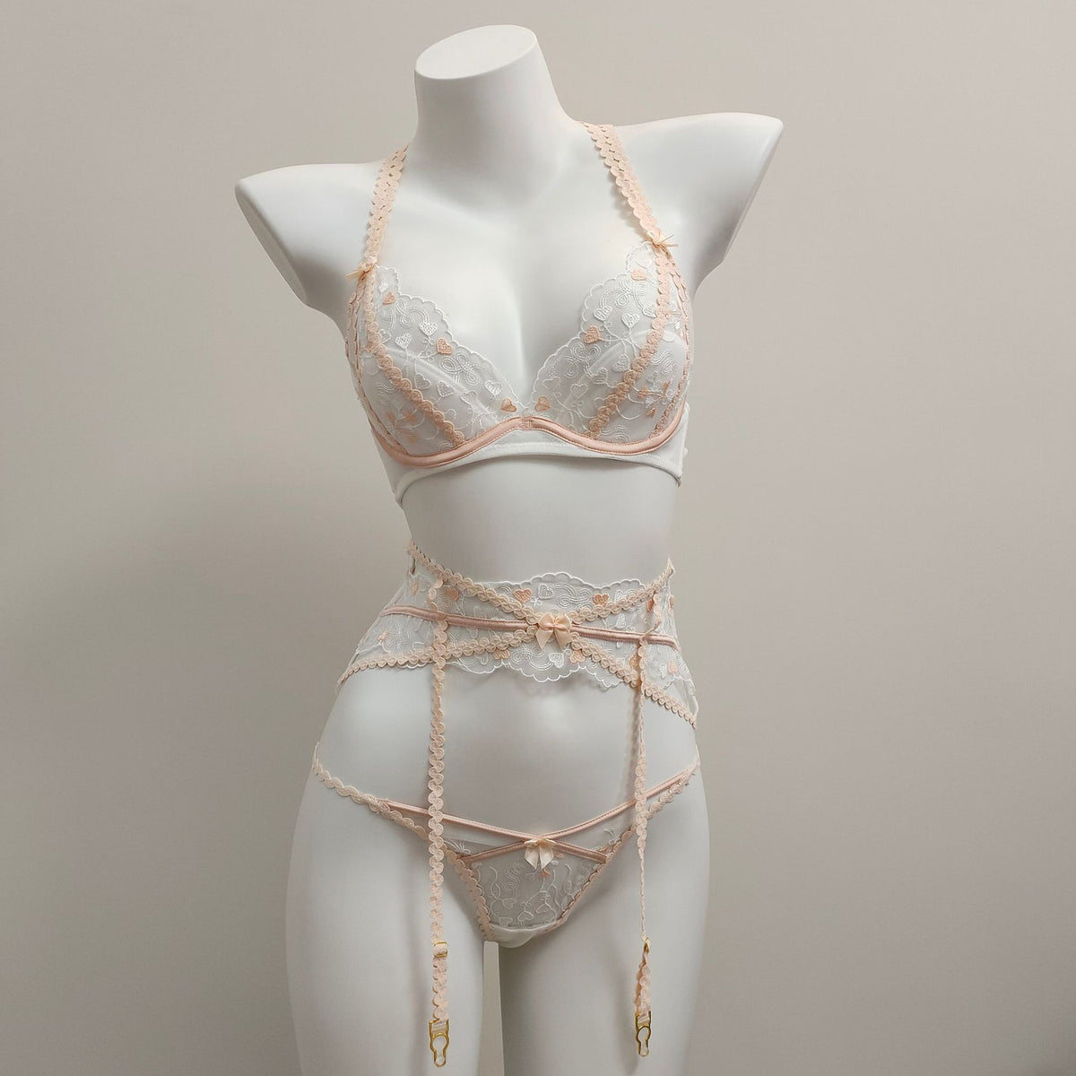 Skin Girl Flower Honeymoon Bralette Set