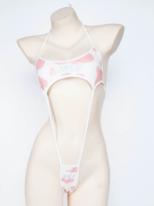 Pink Cow Girl Cosplay Slingshot