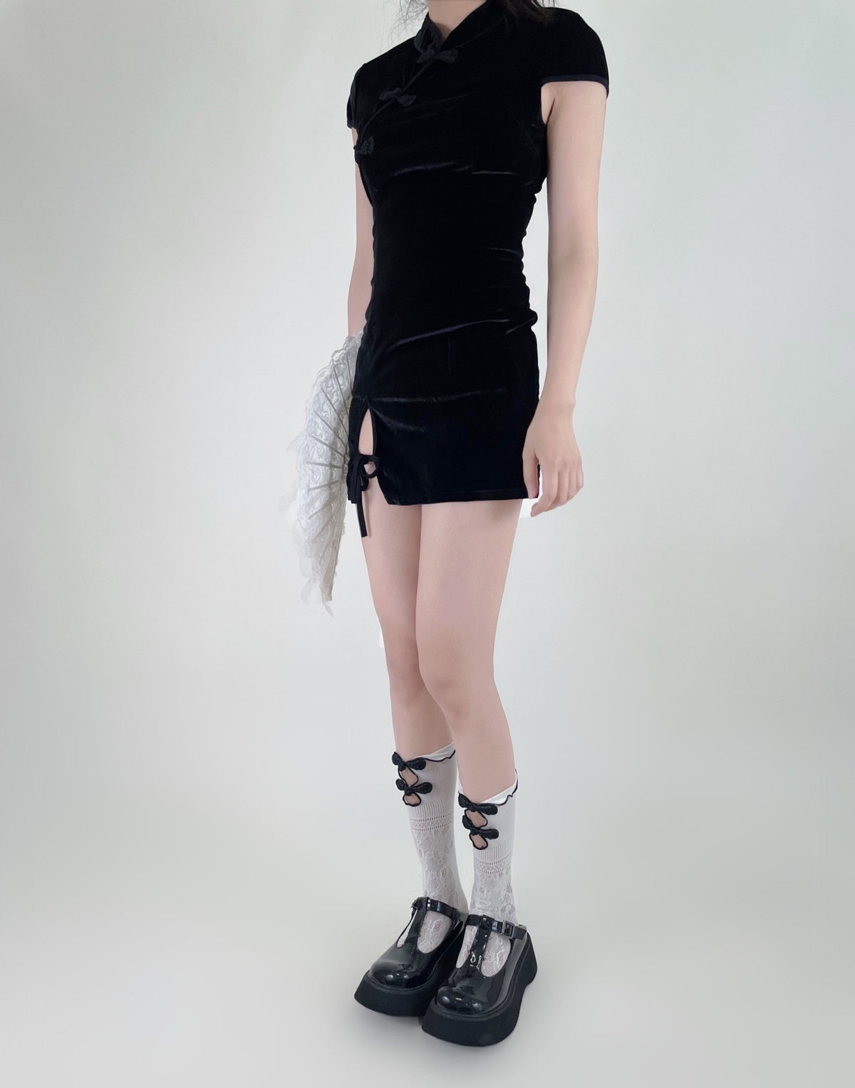 Classical Maid Socks