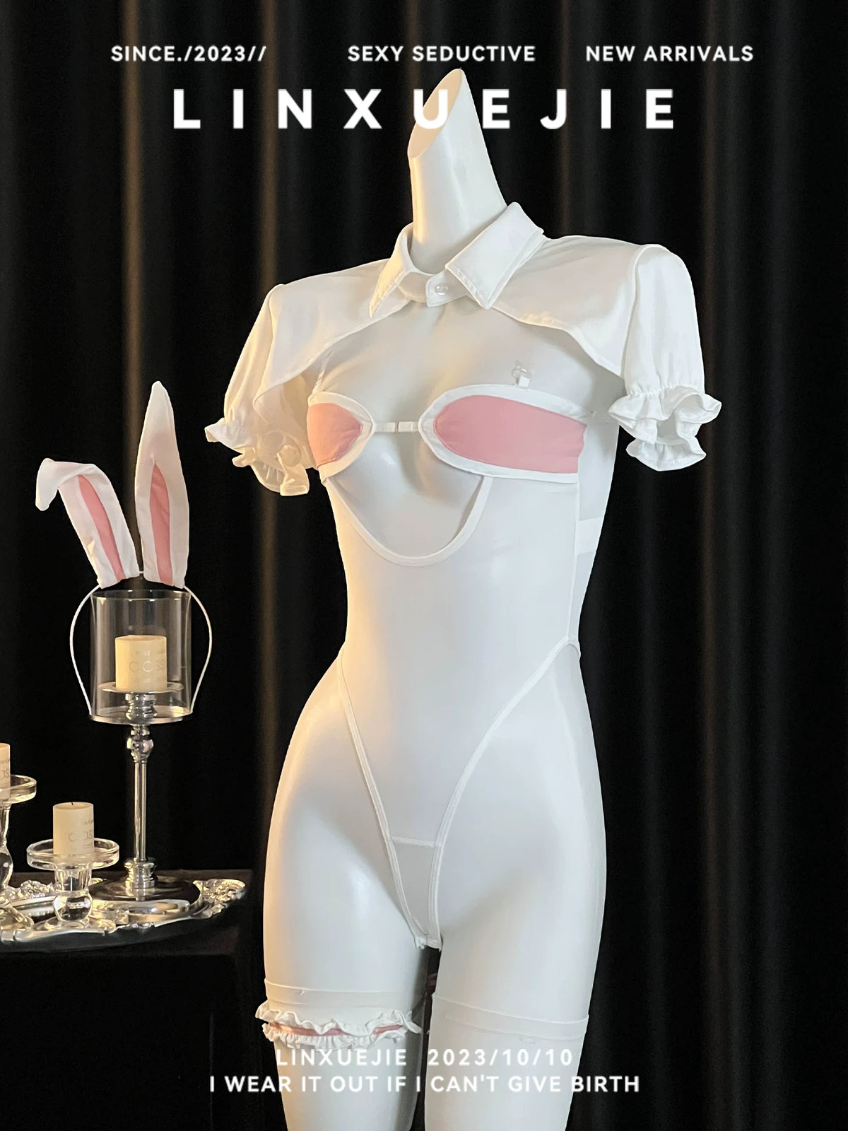 Bikini Cosplay Anime Bunny Girl Set