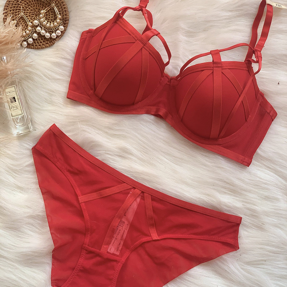 Straps Push Up Bra