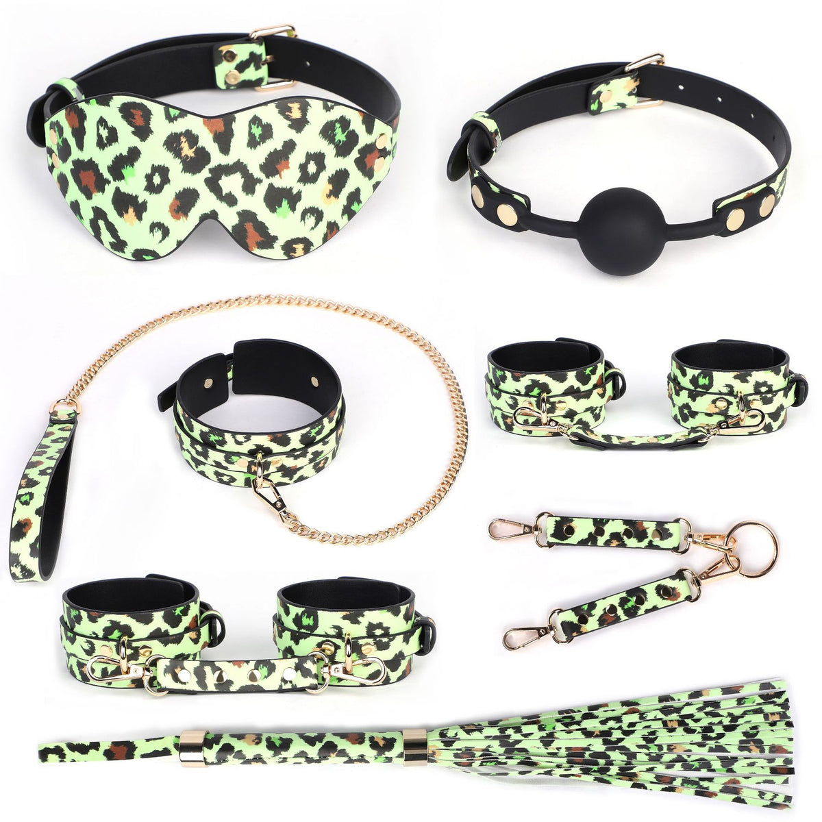 Tiger BDSM Set