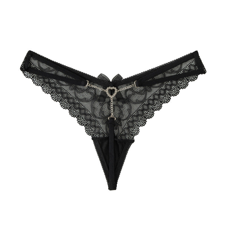 G-String With Rhinestone