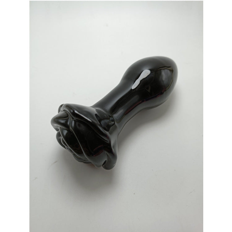 Glass Anal Rose