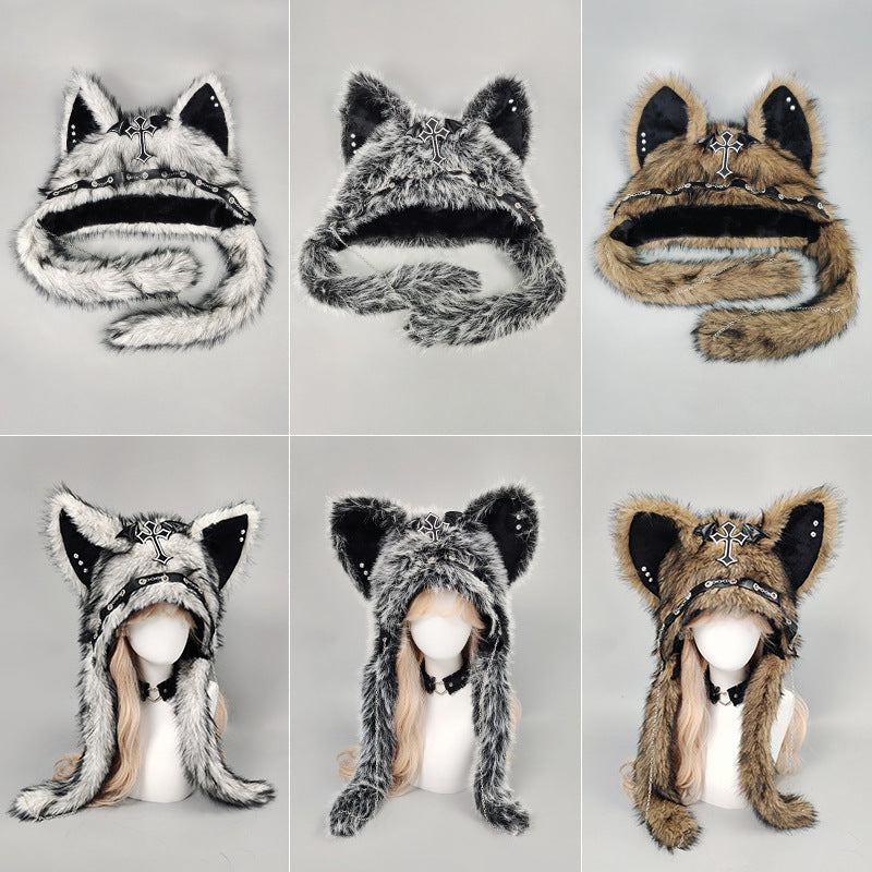 Cat Fox Fur Ears