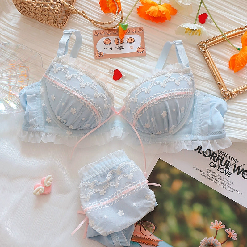 Japanese Lolita Kawaii Bra Set