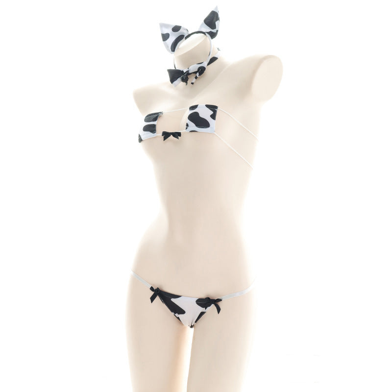 Cow Girl  Micro Bikini Set