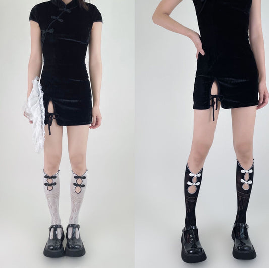 Classical Maid Socks