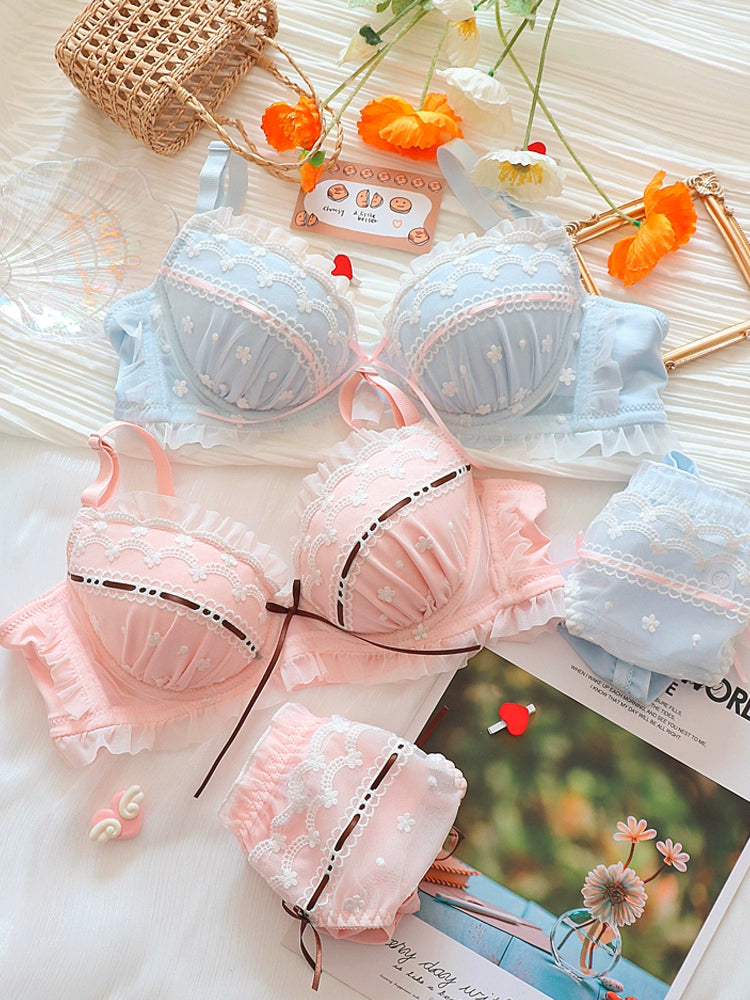 Japanese Lolita Kawaii Bra Set
