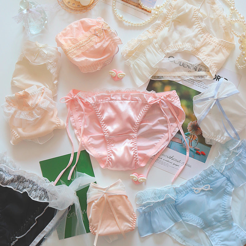 Bow Cute Panty -10PCS