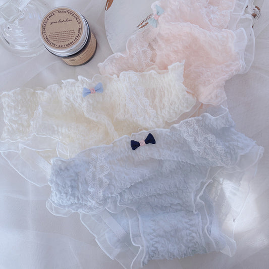 3pcs - Lolita Panty Set