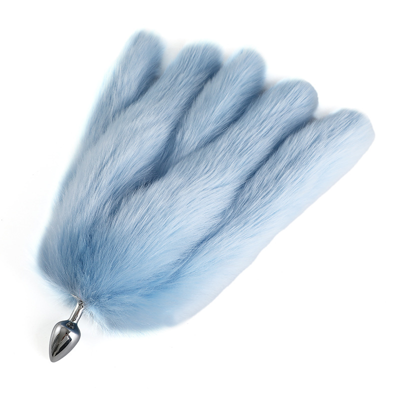 Very Long  Nine Tailed Fox Buttplug Tail