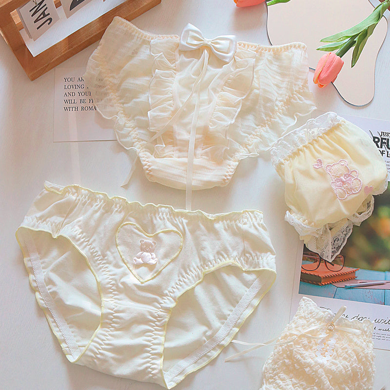 Butter Cute Panty - 5PCS