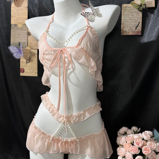 Ruffle Lolita Girl