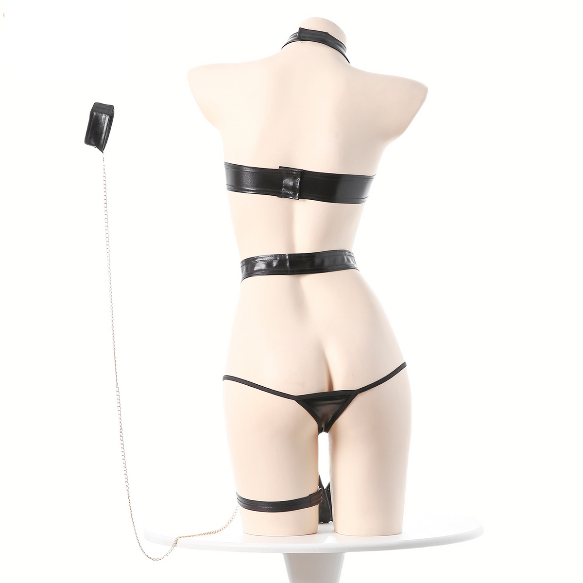 Bondage Set  With Choker Chain