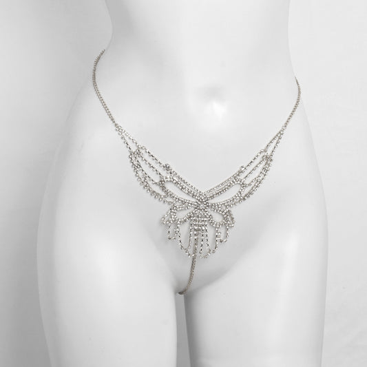 Butterfly Diamond G-String