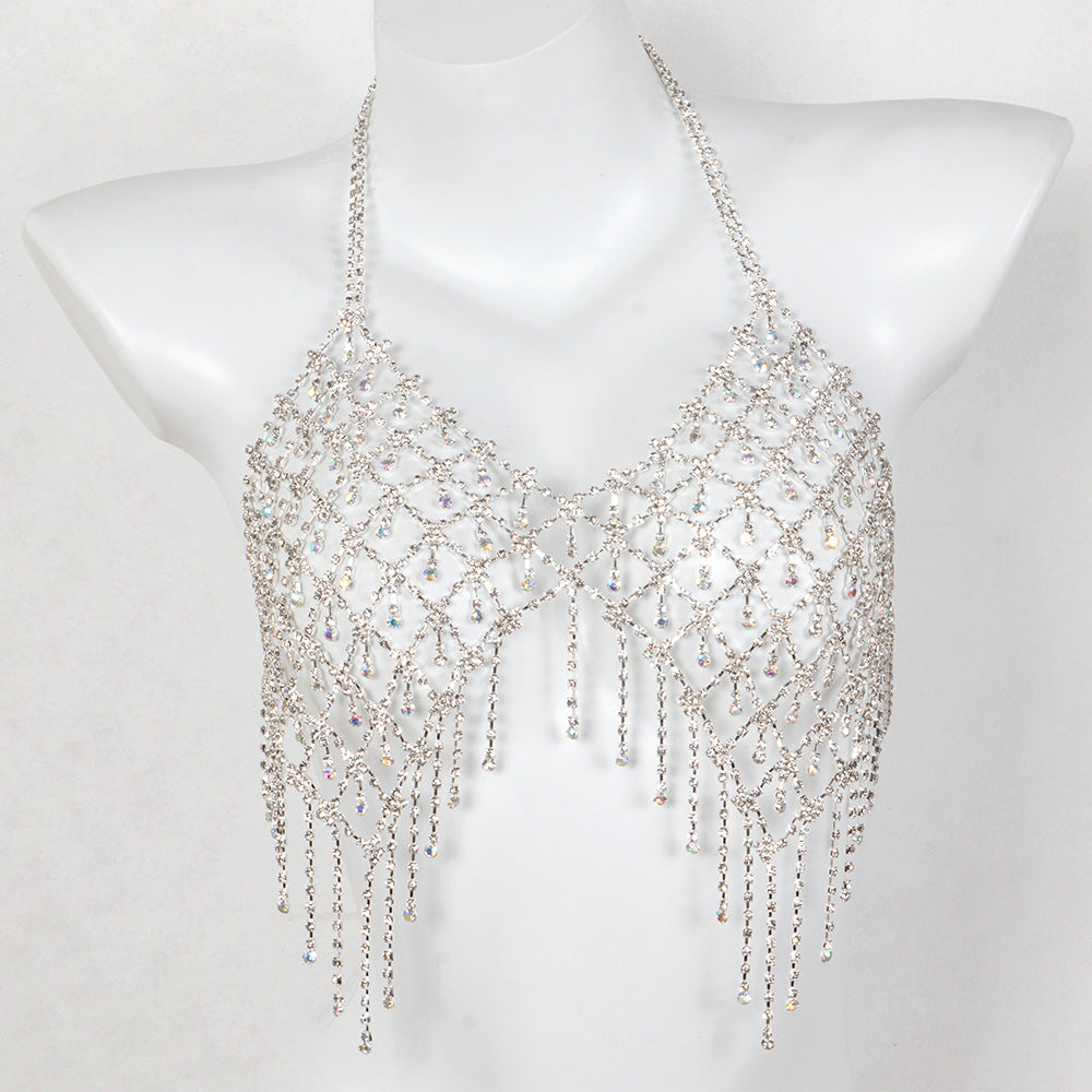 Bra Diamond Chain Top