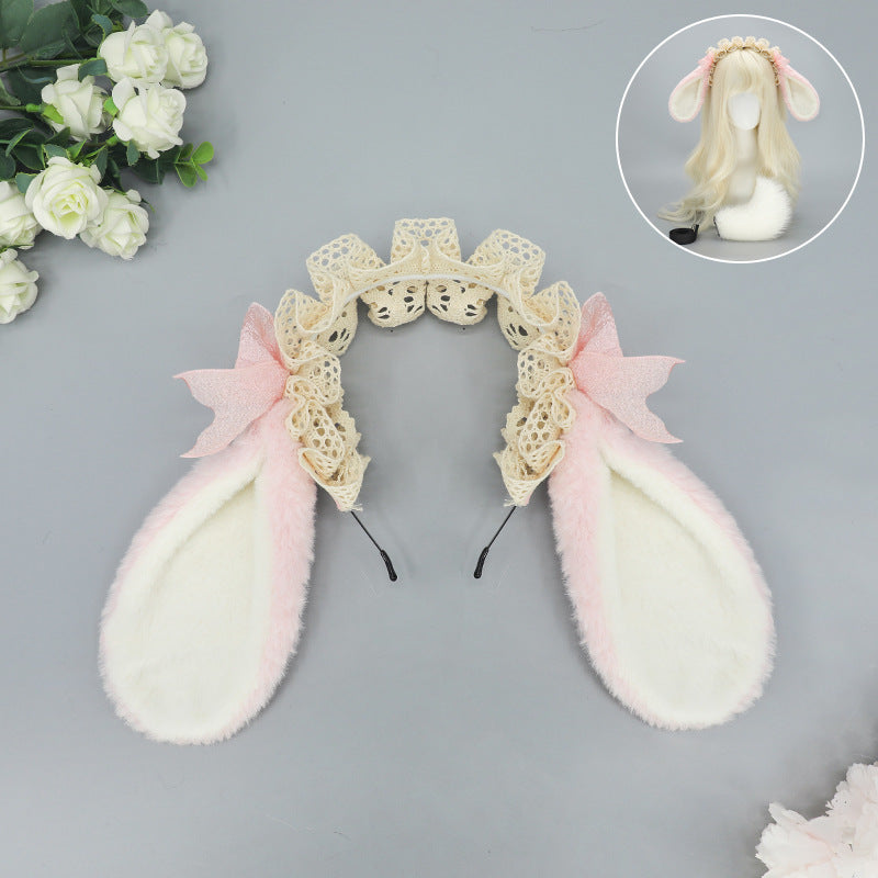 Lolita Anime Pet Bunny Ears
