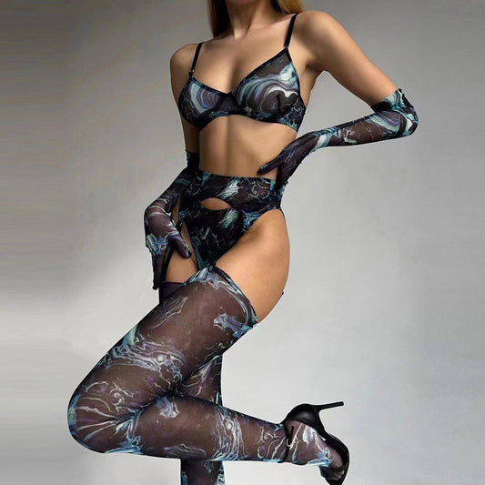 Ghost Wild Bra Set