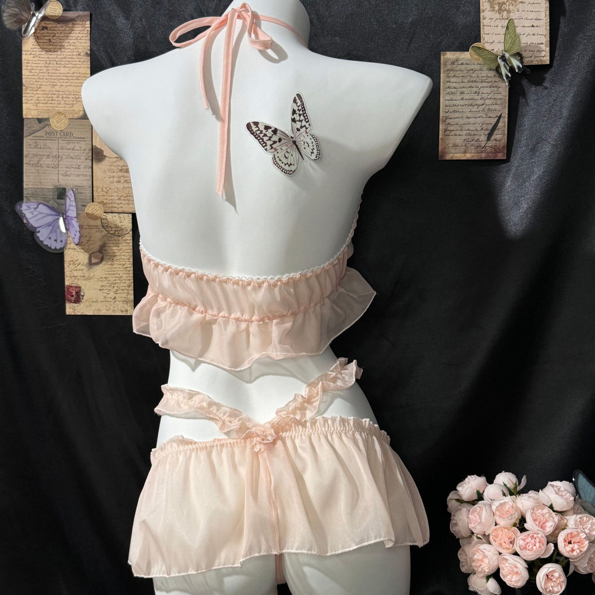 Ruffle Lolita Girl