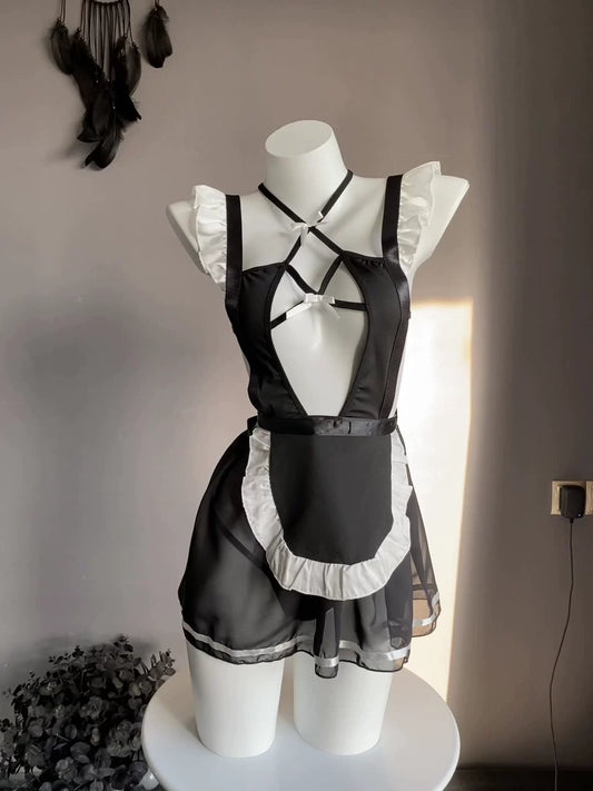 Cross Apron Maid