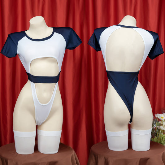 Anime Tank School Swimsuit