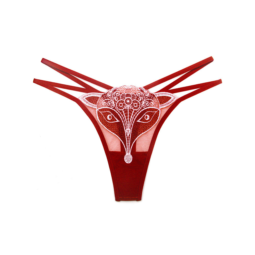 Fox T-String Panty