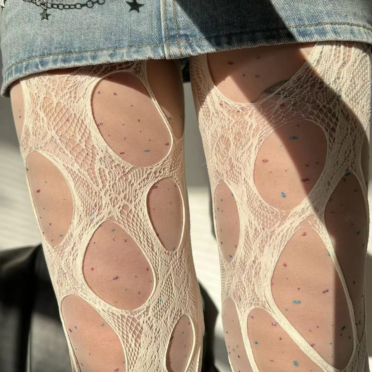 Sexy Hole Out Stockings