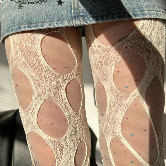Sexy Hole Out Stockings