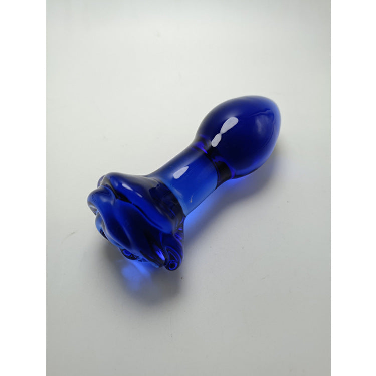 Glass Anal Rose