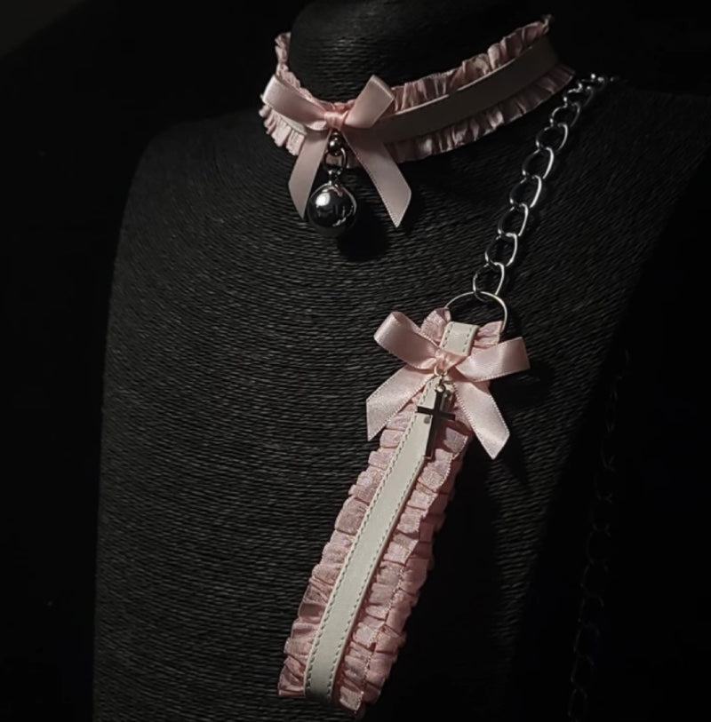 Puppy Master Ruffler Collar Choker