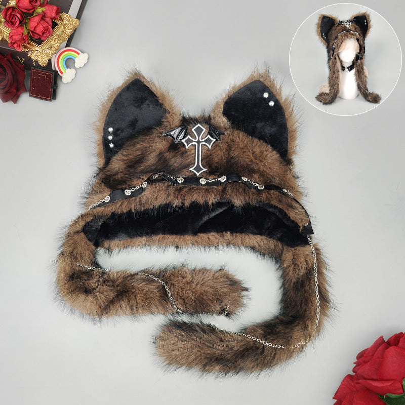 Cat Fox Fur Ears