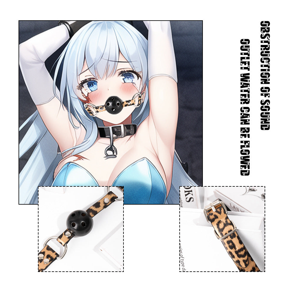 The Tiger  Soft BDSM Lover Bondage Gears Accessories 5 PCS Set