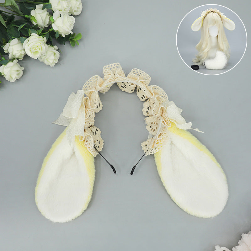 Lolita Anime Pet Bunny Ears