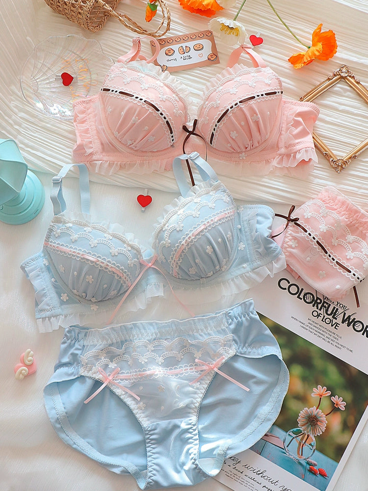 Japanese Lolita Kawaii Bra Set