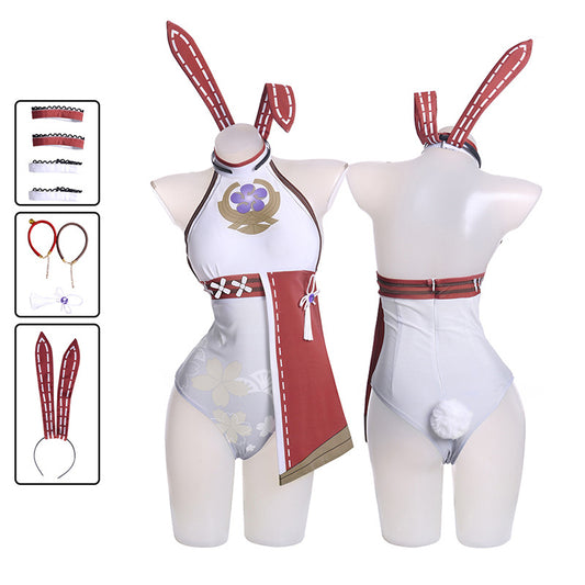 Anime New Bunny Girl Cos Yae Miko