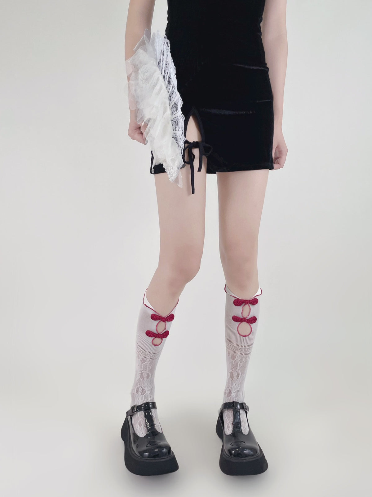 Classical Maid Socks