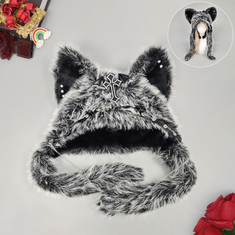 Cat Fox Fur Ears