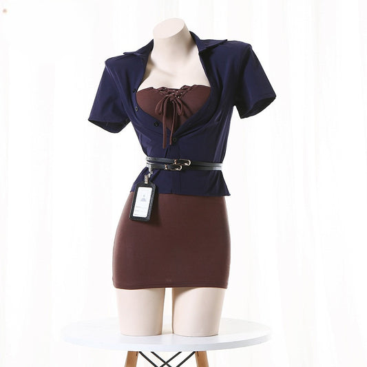 Japanese Sexy Lingerie - Lolita Office Lady